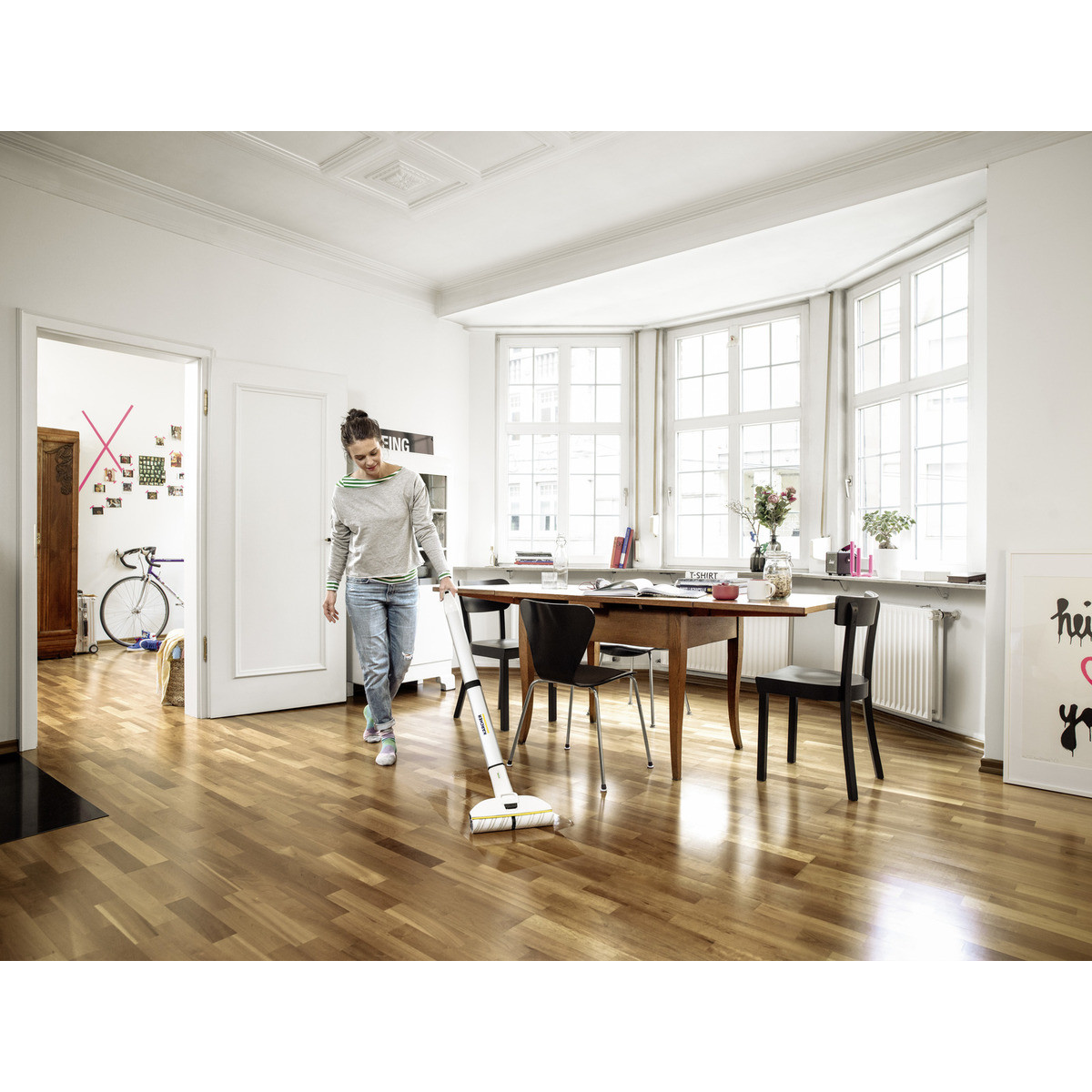 Моющий пылесос Karcher FC 3 Cordless Premium