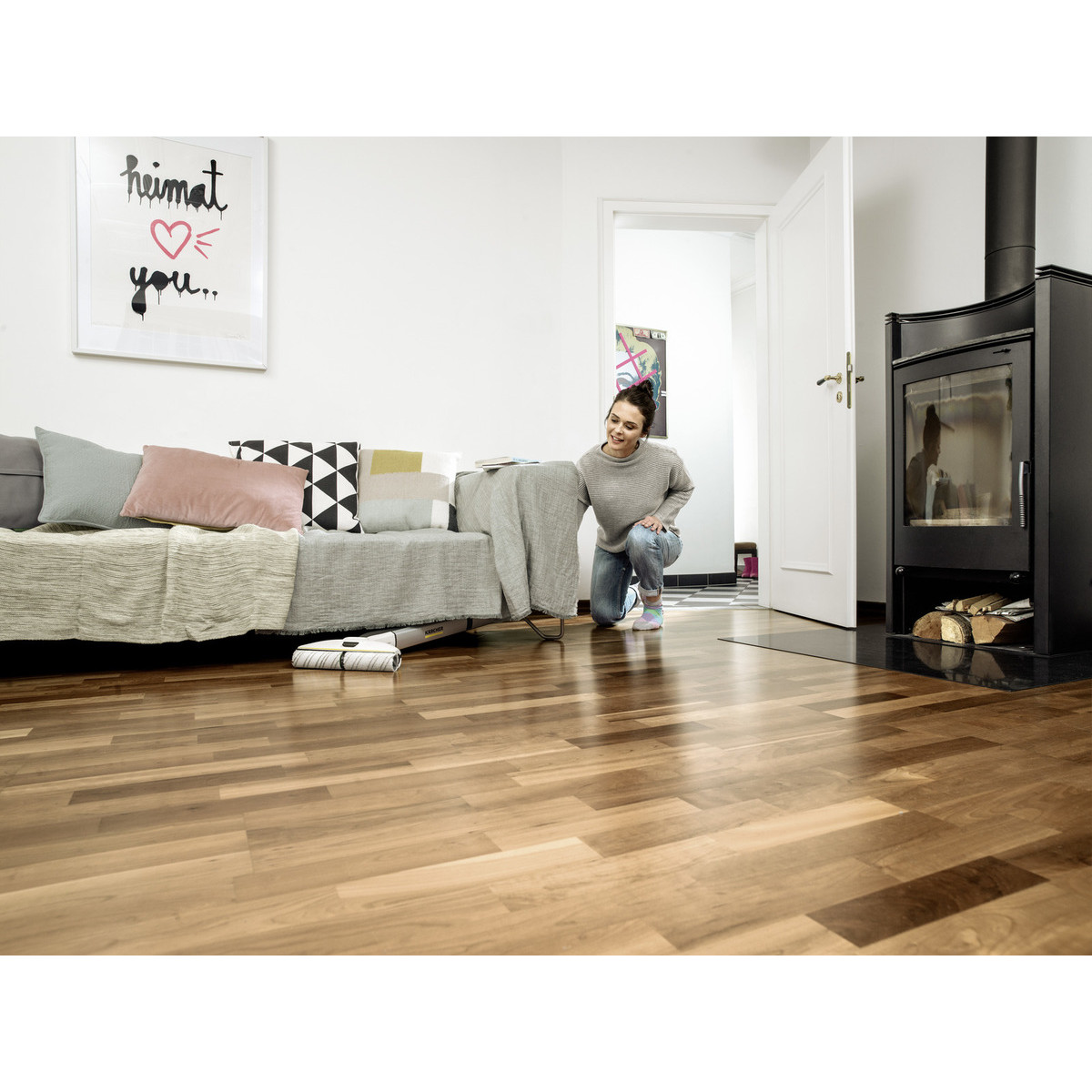 Моющий пылесос Karcher FC 3 Cordless Premium