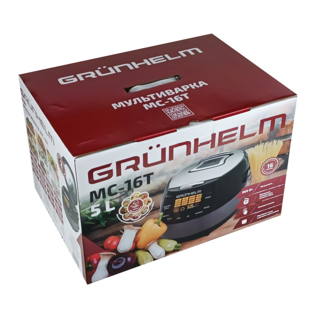 Мультиварка Grunhelm GMC-16T
