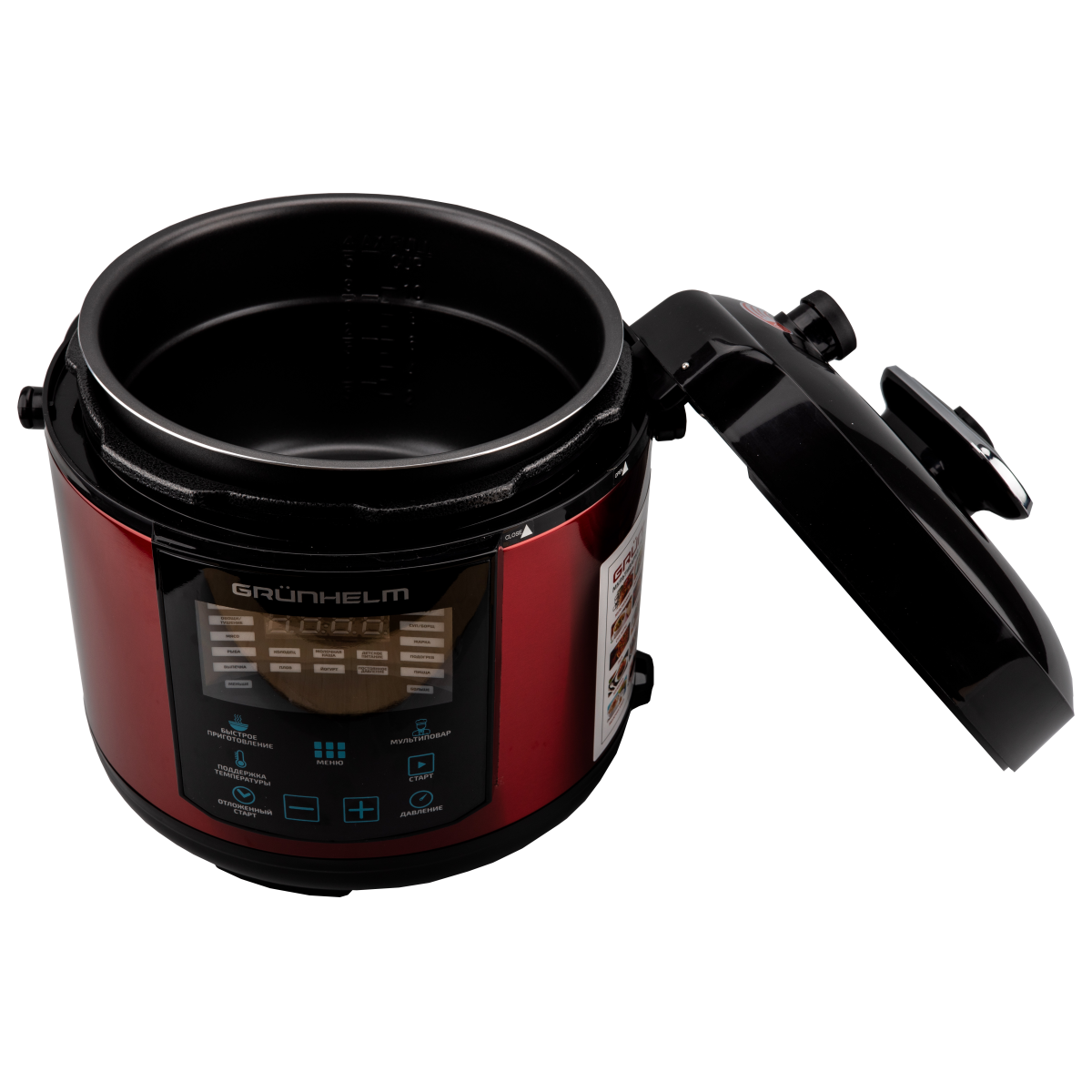 Мультиварка-скороварка Grunhelm MPC-25