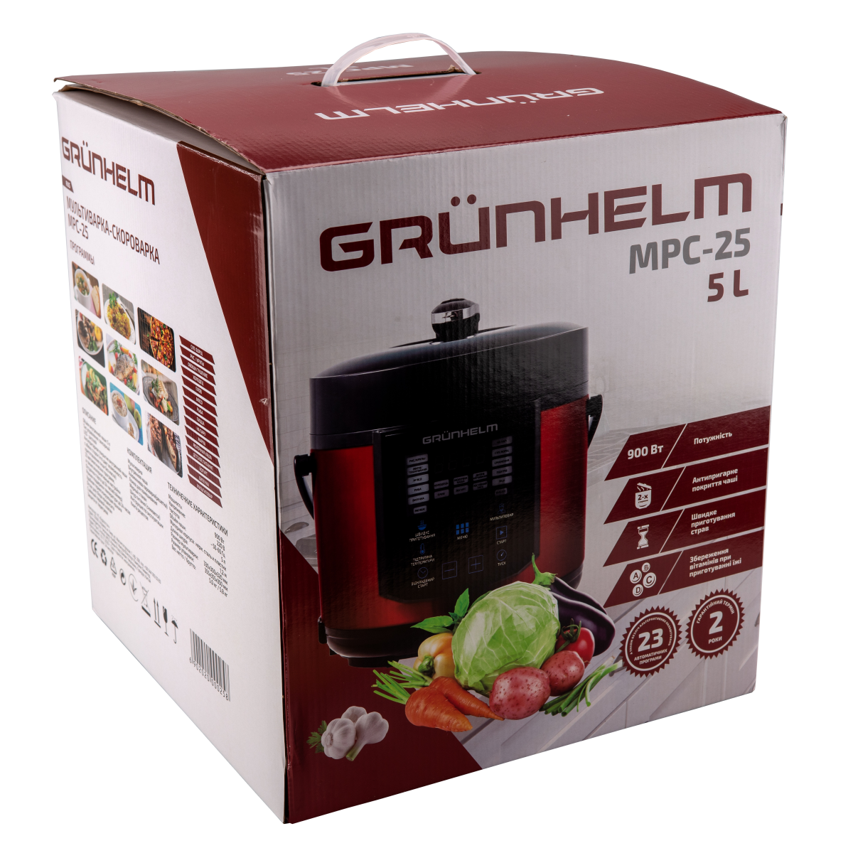 Мультиварка-скороварка Grunhelm MPC-25