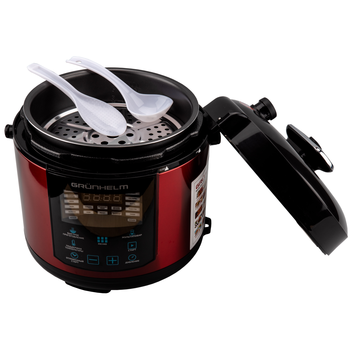 Мультиварка-скороварка Grunhelm MPC-25