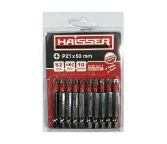 Набір біт Haisser PZ1X50 мм 10шт