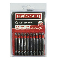 Набор бит Haisser PZ2X50 мм (10шт)