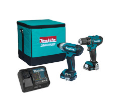 Набір інструментів CLX224SA (DF333DZ, TD110DZ, DC10SB, BL1021Bx2) Makita
