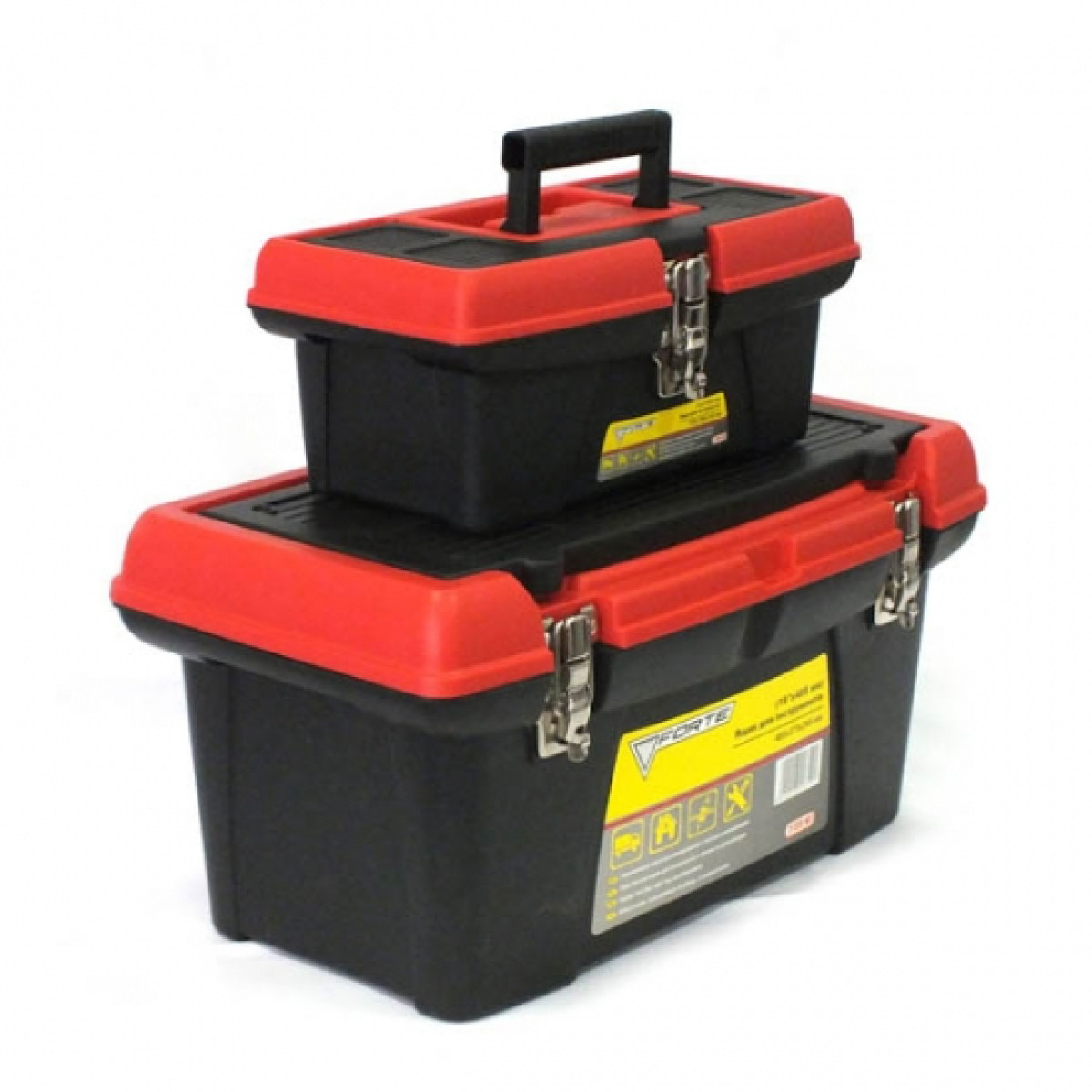 Набор ящиков для инструмента Forte 13"+16"