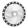 Ніж для мотокос DOUBLE X-Treme 255x25.4x1.3мм x 40Т з побідитовими напайками