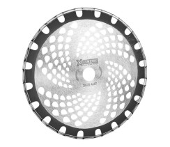 Нож для мотокос DOUBLE X-Treme 255x25.4x1.3мм x 40Т с победитовыми напайками