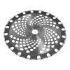 Ніж для мотокос DOUBLE X-Treme 255x25.4x1.3мм x 40Т з побідитовими напайками