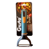 Нож для чистки овощей горизонтальный GT-5309 синий/оранжевый Gusto