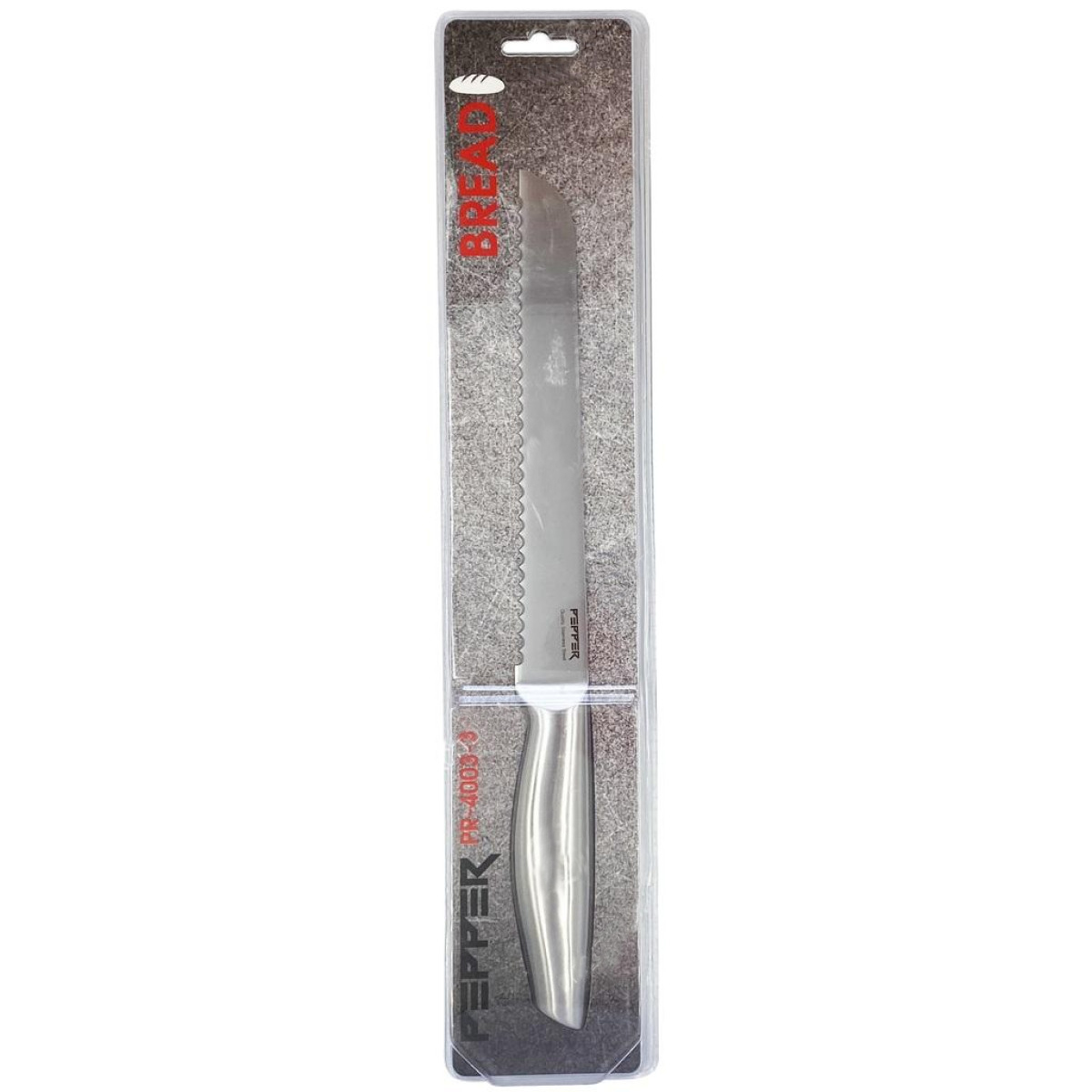 Ніж для хліба PR-4003-3 Metal PEPPER 20.3 см