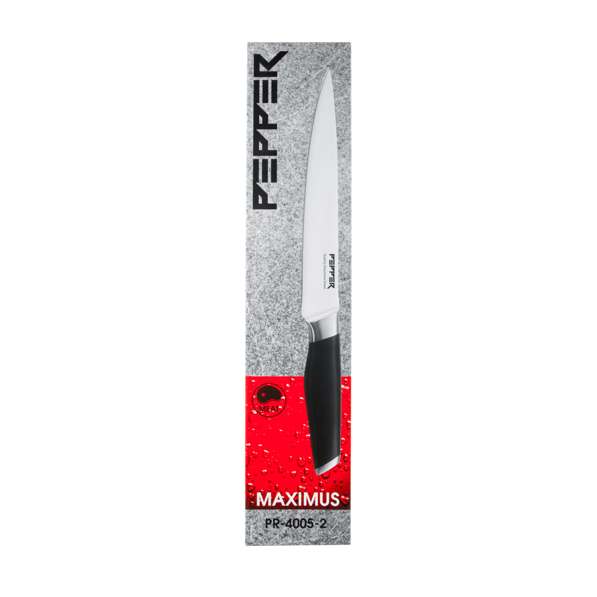 Нож для мяса PR-4005-2 Maximus PEPPER 20.3 см