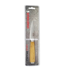 Нож для овощей PR-4002-5 Wood PEPPER 7.6 см