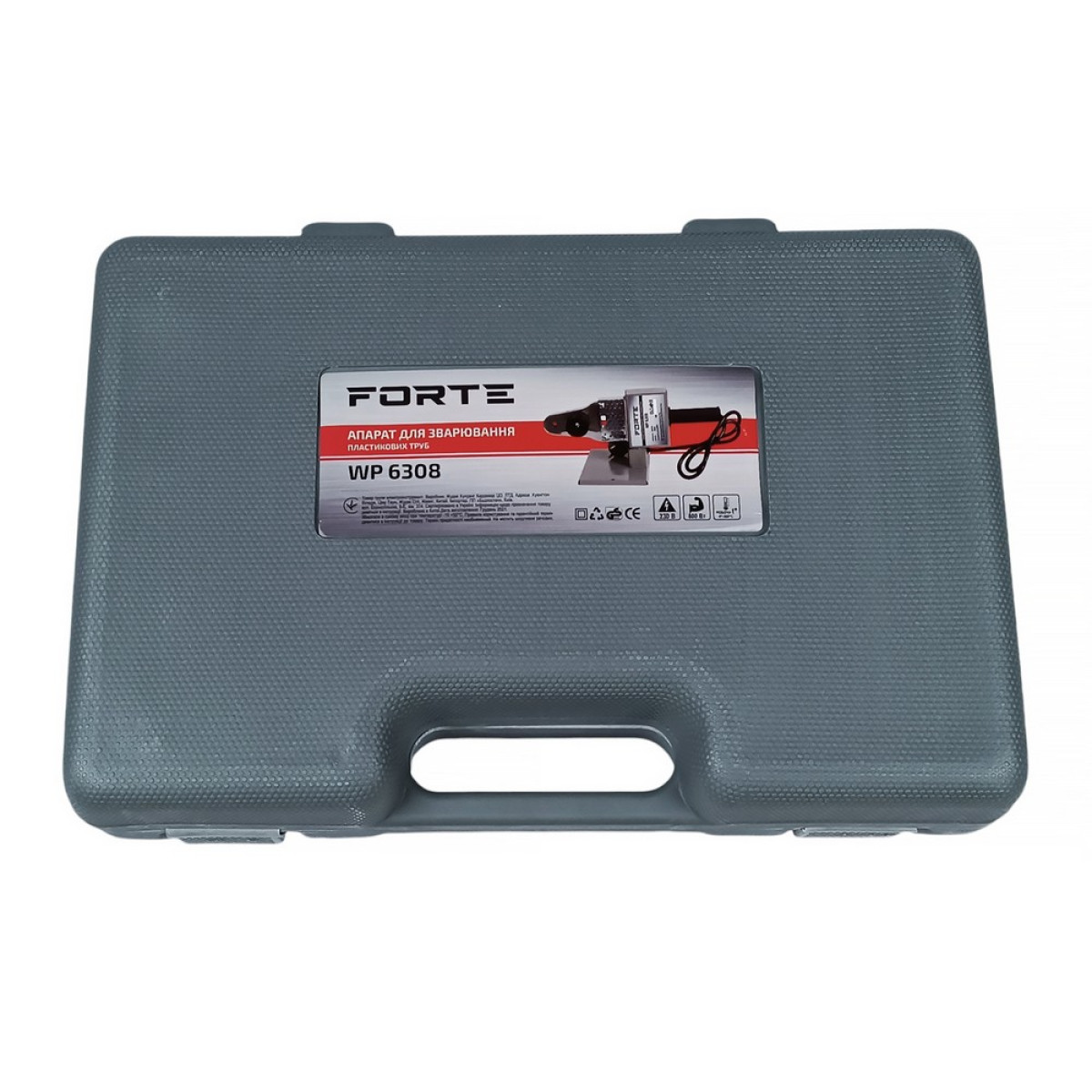 FORTE WP6308 Паяльник для пластиковых труб