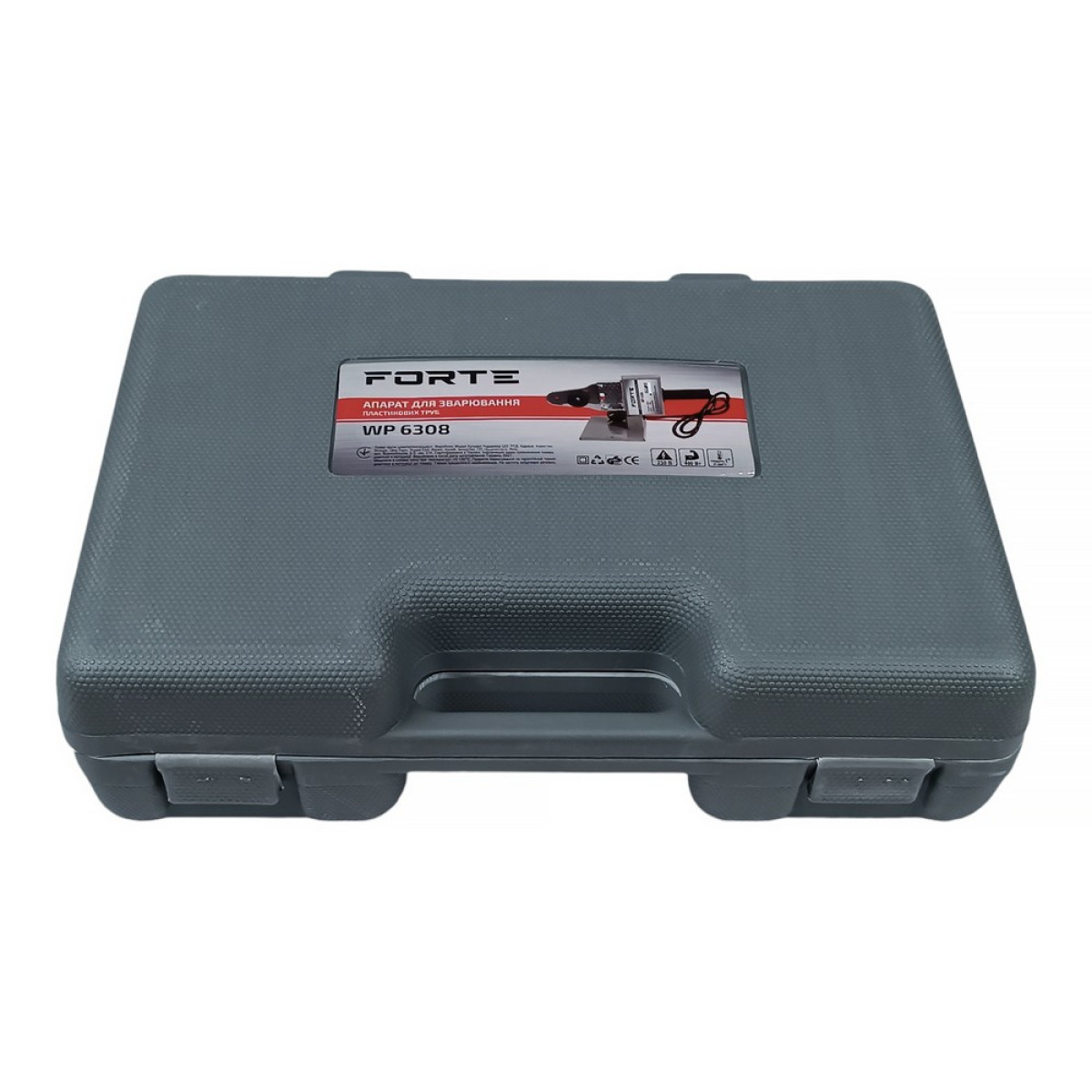 FORTE WP6308 Паяльник для пластиковых труб