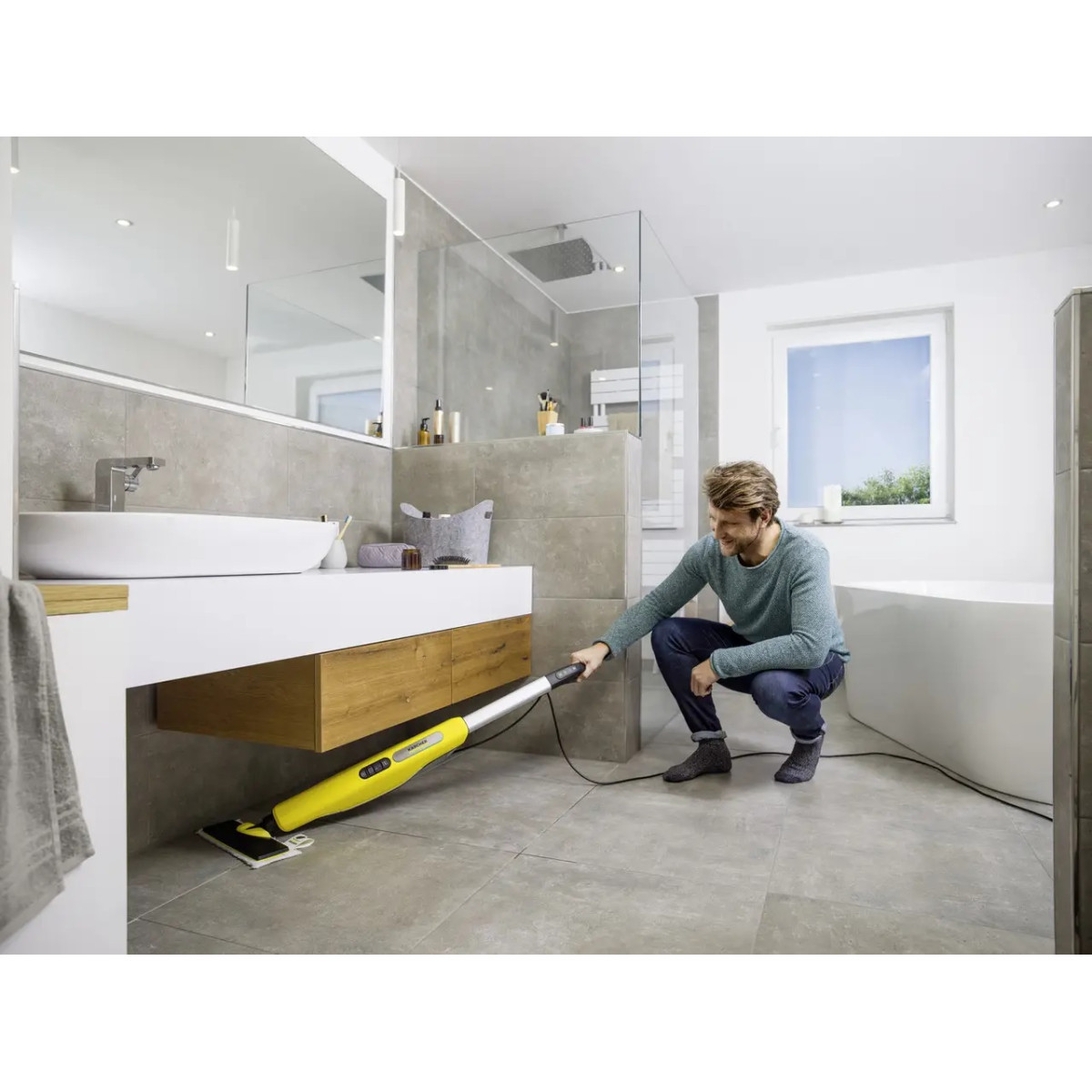 Пароочиститель SC 3 Upright EasyFix Karcher