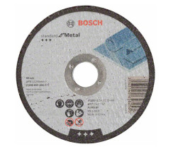 Bosch Standard for Metal 125х2,5х22,2 Круг відрізний по металу (2608603166)