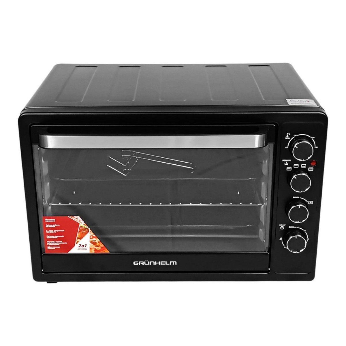 Электрическая печь Grunhelm GN63СВ