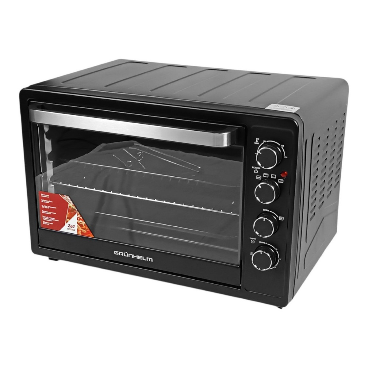 Электрическая печь Grunhelm GN63СВ