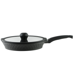 Сковорідка BLACK ICE PR-6006 GREBLON C2 28 x 5 см PEPPER