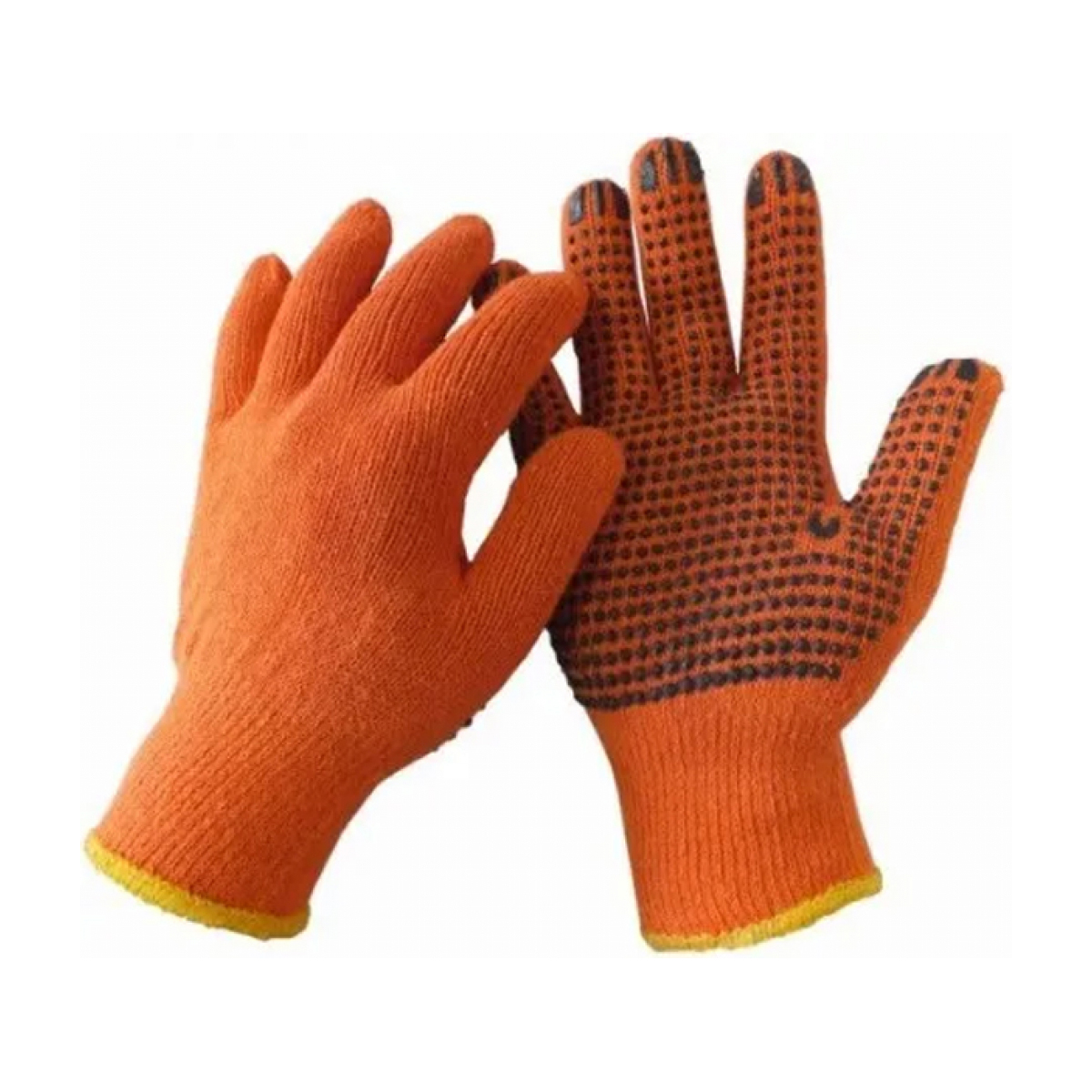 Перчатки трикотажные WERK WE2105Н (оранжевые)