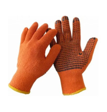 Перчатки трикотажные WERK WE2105Н  (оранжевые)
