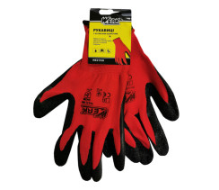 Рукавички трикотажні WERK WE2110H (червоні)