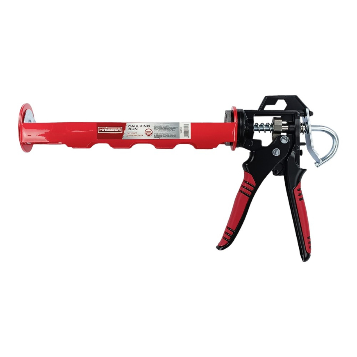 Пистолет для герметика Heavy duty 235мм Haisser