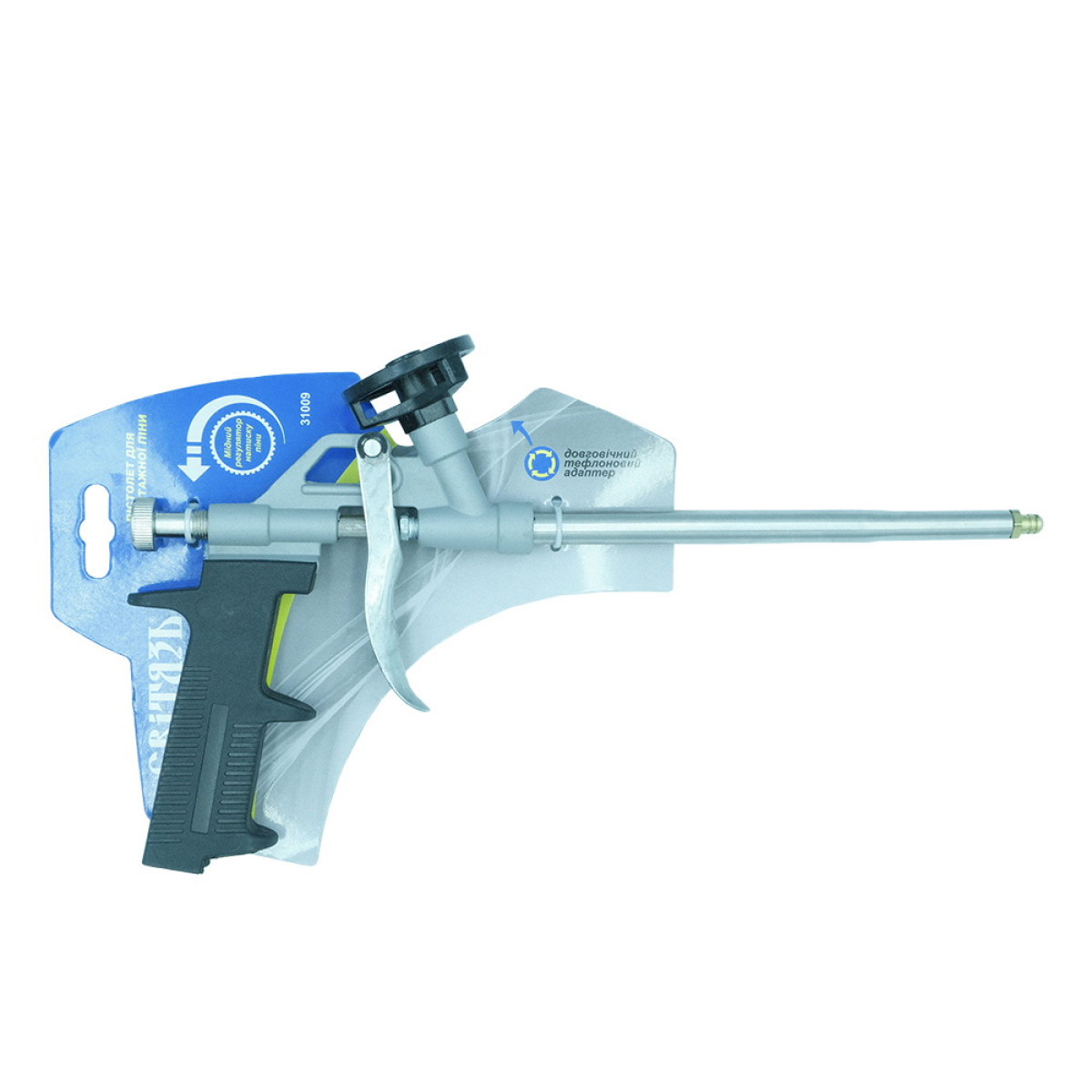 Пистолет для монтажной пены FG-3109 Свитязь 31009