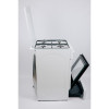 Плита газоэлектрическая белая Grunhelm FM5611W