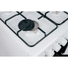 Плита газоэлектрическая белая Grunhelm FM5611W