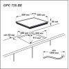 Варочная поверхность Grunhelm GPC 725 BE
