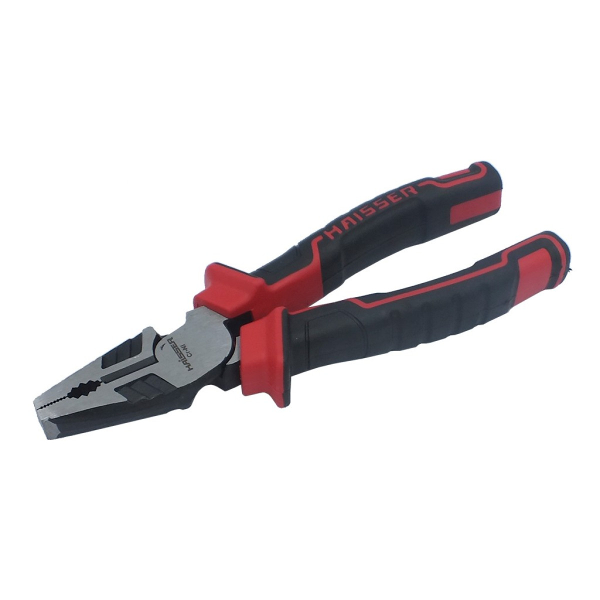 Плоскогубці 41133 Cr-Ni Blacken Polished 50% SAVE POWER 180 мм Haisser