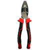 Плоскогубці 41133 Cr-Ni Blacken Polished 50% SAVE POWER 180 мм Haisser