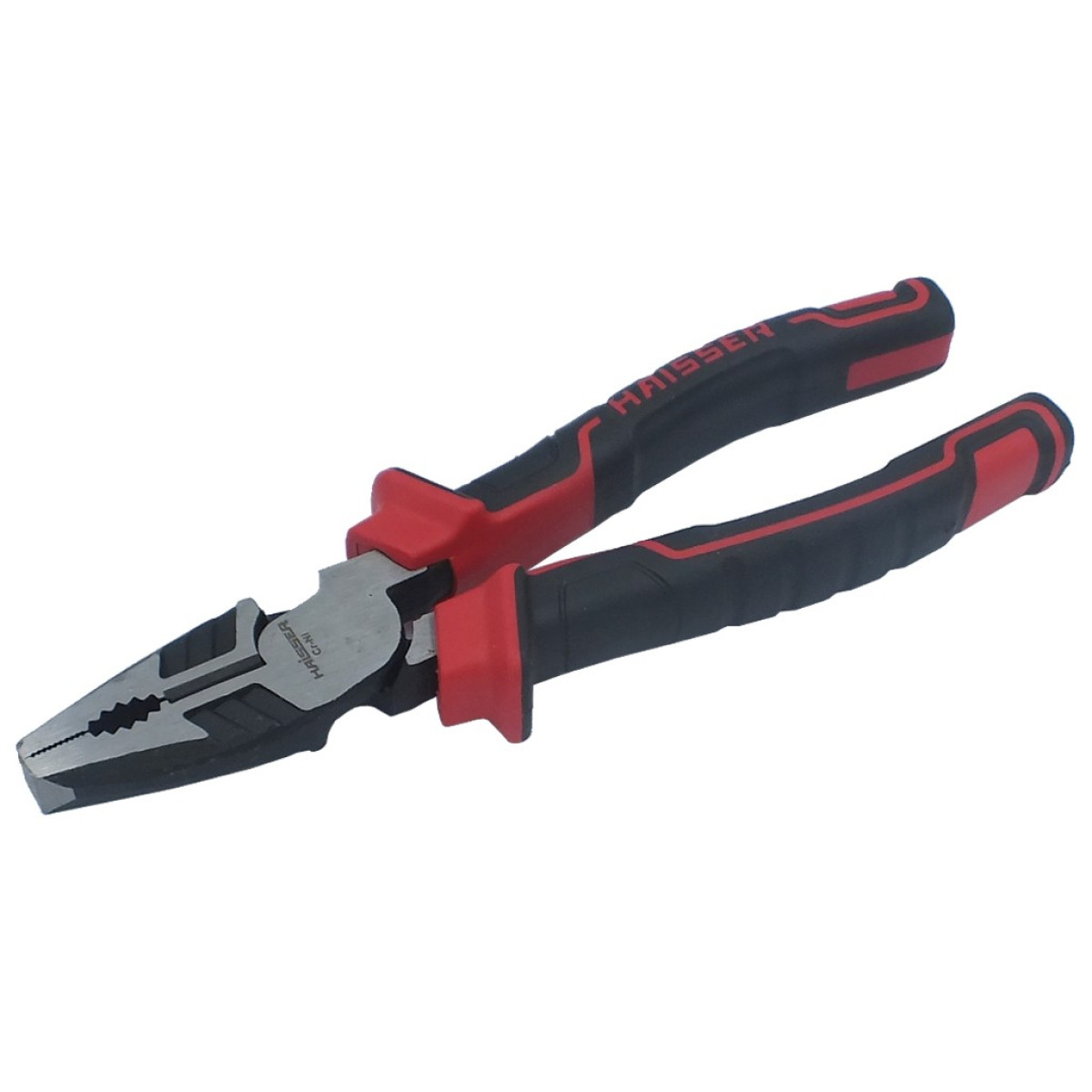 Плоскогубці 41134 Cr-Ni Blacken Polished 50% SAVE POWER 200 мм Haisser