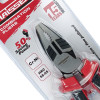 Плоскогубці 41134 Cr-Ni Blacken Polished 50% SAVE POWER 200 мм Haisser