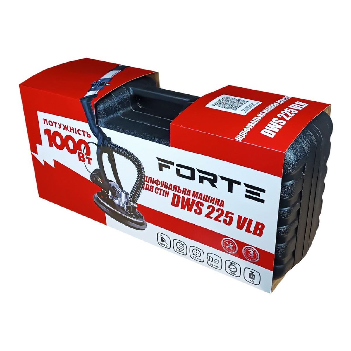 Полірувальна машина Forte DWS-225-VLВ