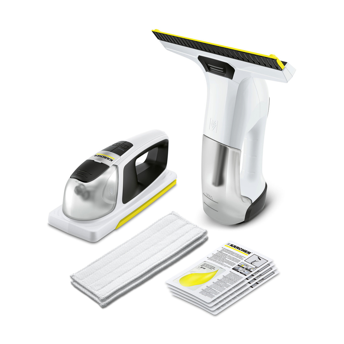 Пилосос віконний WV 6 Premium + KV 4 Premium White Karcher