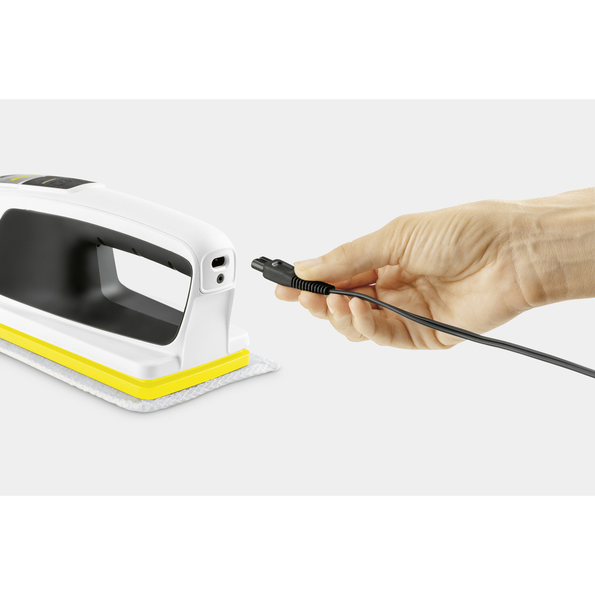 Пилосос віконний WV 6 Premium + KV 4 Premium White Karcher