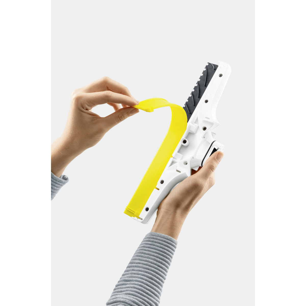 Пилосос віконний WV 6 Premium + KV 4 Premium White Karcher