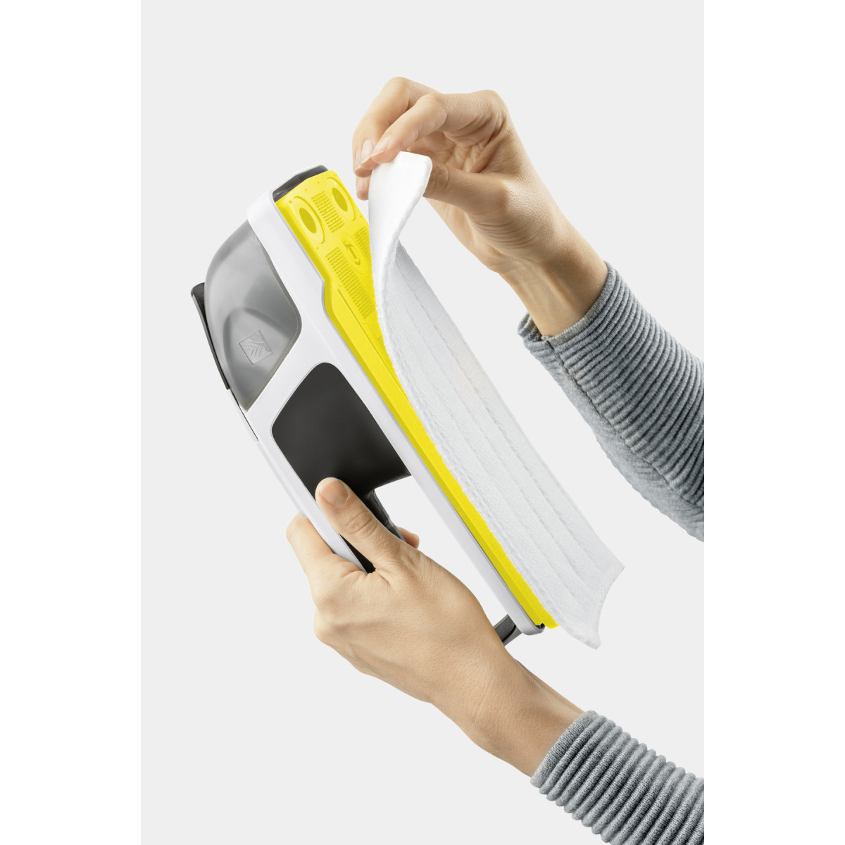 Пилосос віконний WV 6 Premium + KV 4 Premium White Karcher