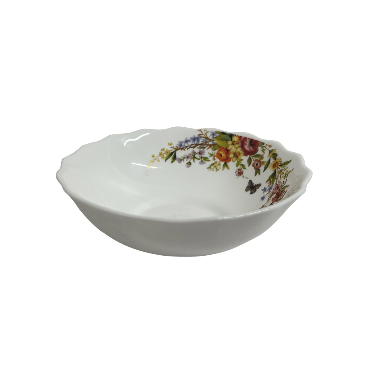 Салатник 175-Sc Летние краски wave Vittora 175 мм