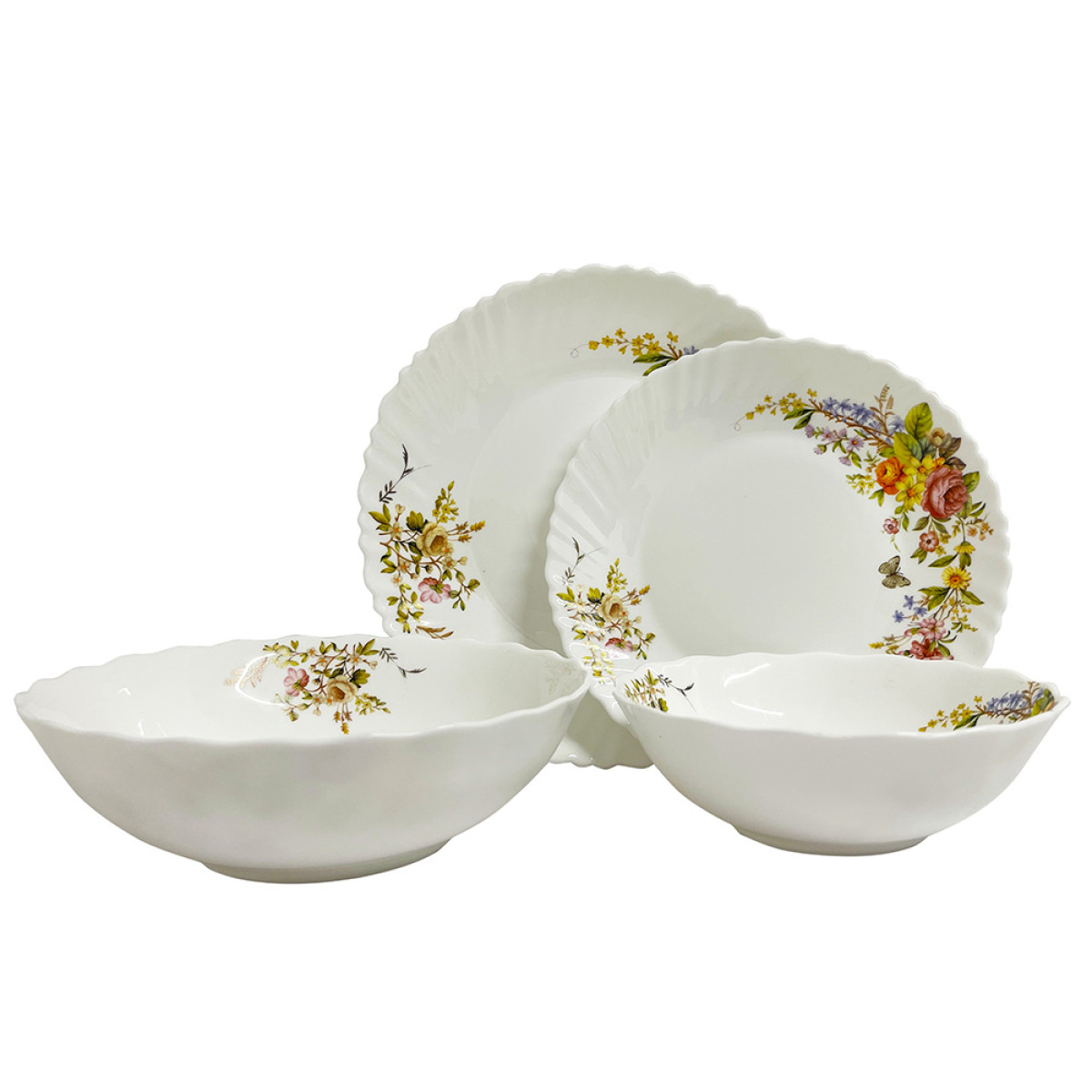 Салатник 175-Sc Летние краски wave Vittora 175 мм