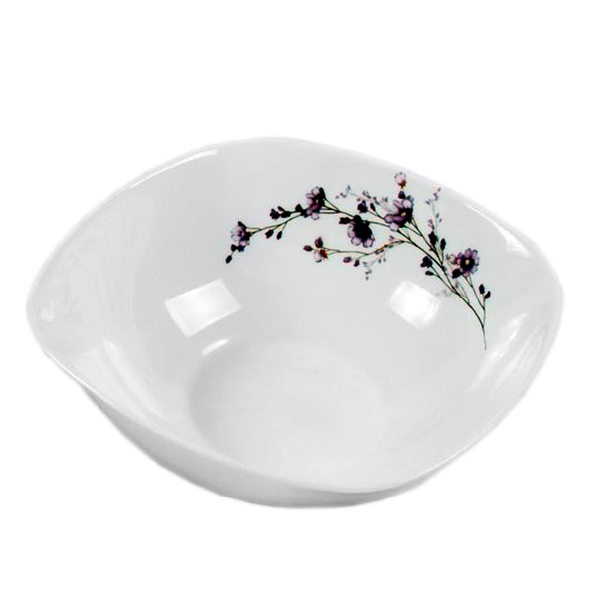 Салатник 190Spb Фіолетова гілка square Vittora 190 мм