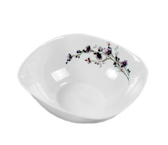 Салатник 190Spb Фиолетовая ветвь square Vittora 190 мм