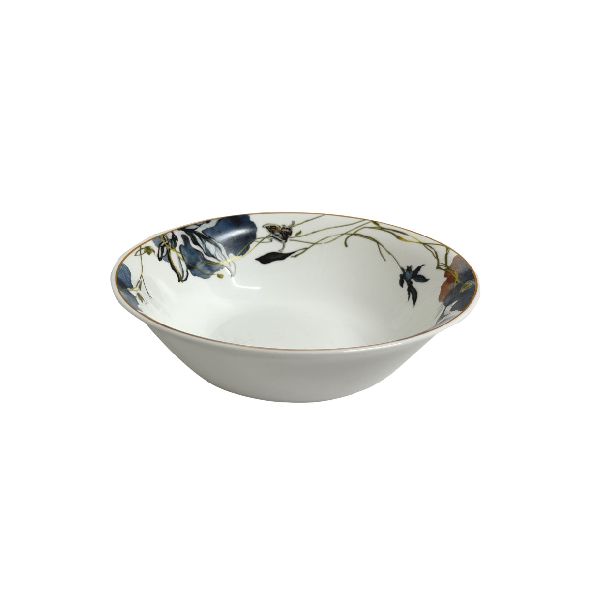 Салатник 2165Afo Цветочный вернисаж Vittora 165 мм