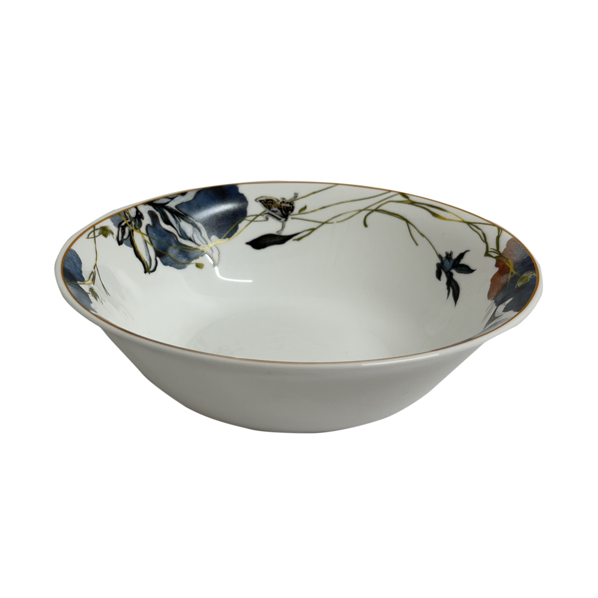 Салатник 2187Afo Цветочный вернисаж Vittora 187 мм