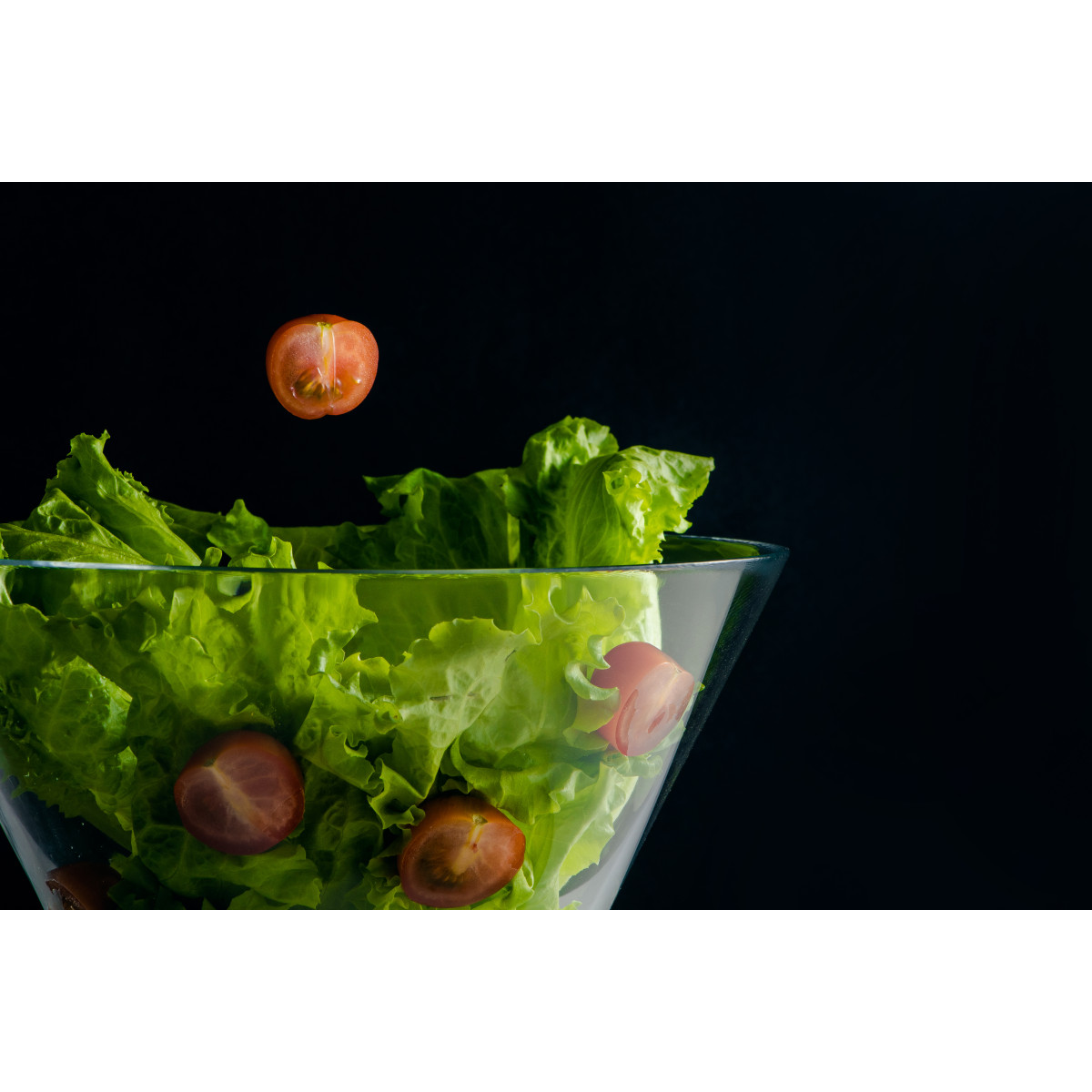 Салатник стеклянный VT-3109 Vittora 160 мм 900 мл