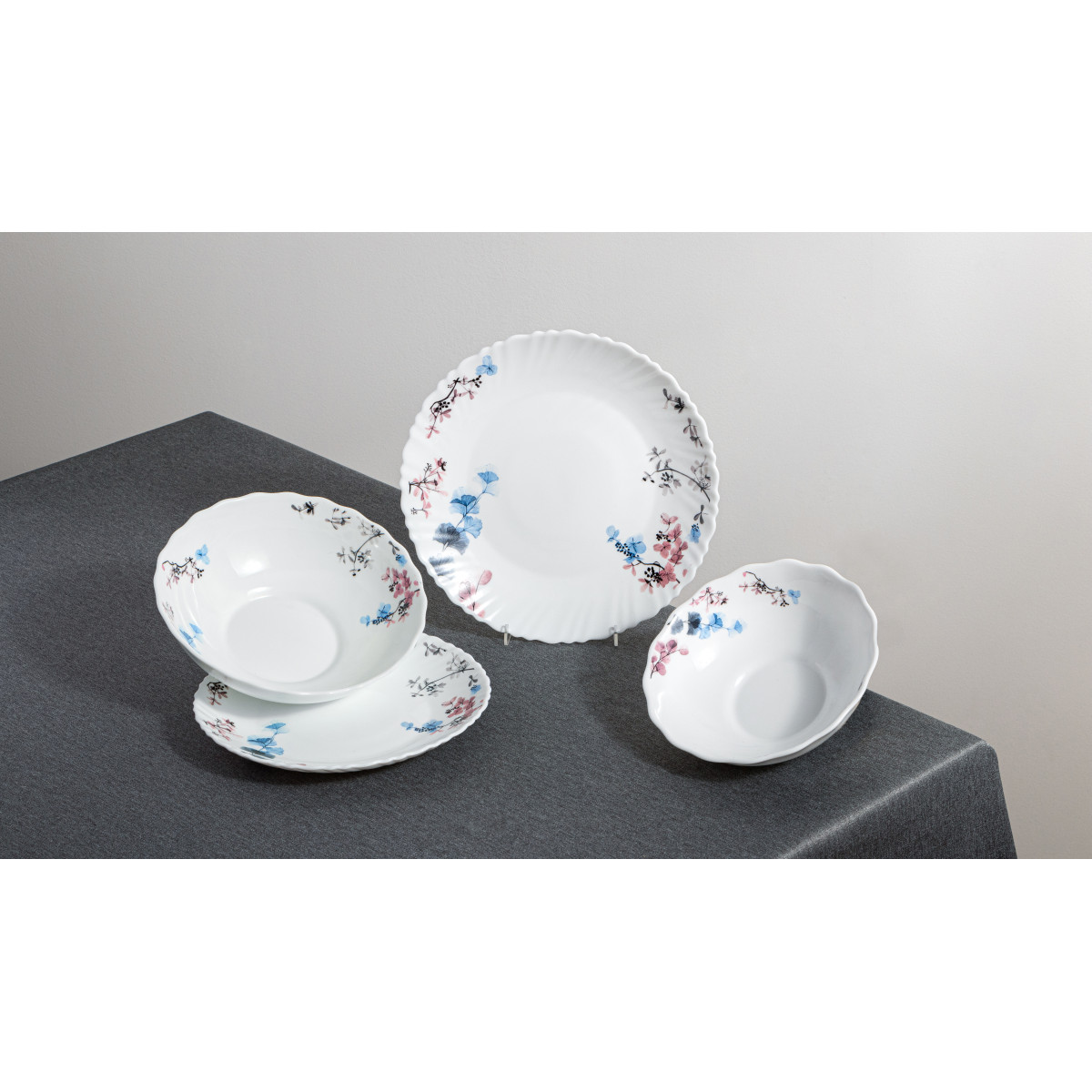 Салатник V-155EM Восточные мотивы wave Vittora 155 мм