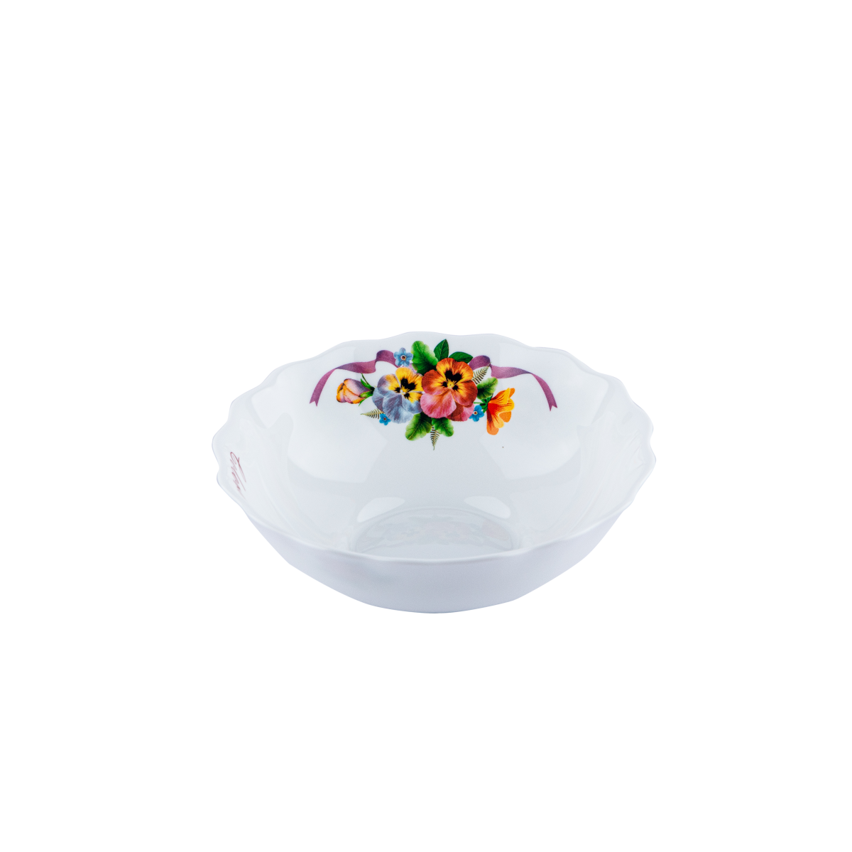 Салатник V-155V Фиалки Wave Vittora 155 мм